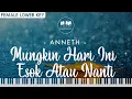 Download Lagu Anneth - Mungkin Hari Ini Esok Atau Nanti (Female Lower Key) Karaoke Piano