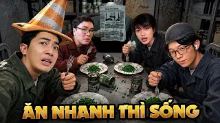 Ăn nhanh thì sống Machine Party khiến CrisDevilGamer sinh tồn