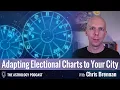 Adapting Electional Astrology Charts to Your Location