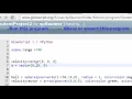 Glowscript Projectile Motion Tutorial
