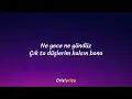 Amo988 - Yüreğim Ağlar (Sözleri/Lyrics) Şarkı Sözleri 🎶