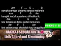 Download Lagu Kunci Gitar HAKIKAT SEBUAH  CINTA  - IKLIM Malaysia   ( Chord ,Lirik and Genjrengan )
