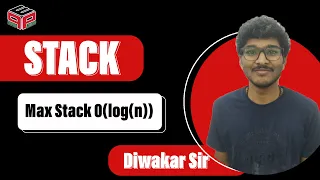 Max Stack Optimal approach O log n Leetcode 716