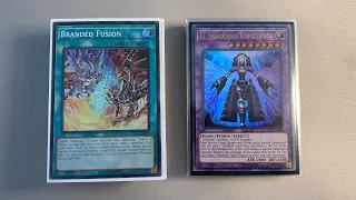 COMPETITIVE BRANDED SHADDOLL DOGMATIKA DECK PROFILE Yu-Gi-Oh May 2022