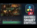 DaVinci Resolve 20 AI Multicam Editing is AMAZING SmartSwitch Tutorial