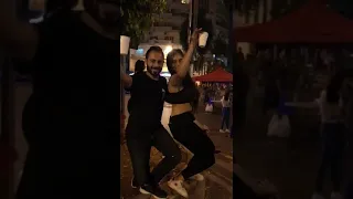 مظاهرات لبنان رقص البنات روعة بيشل 