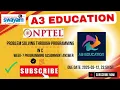 NPTEL Problem Solving Through Programming In C Week 7 Programming Assignment Answers
