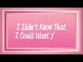 Zara Larsson - I Would Like (Lyric Video)