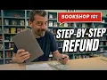 How Bookstores Get Refunds for Damaged Books from Ingram s IPage
