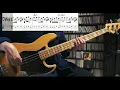 Bruno Mars - God Was Showing Off (Bass Cover with TABS) *Get the PDF on Patreon