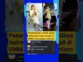 Download Lagu Penampilan cantik Ghea Indrawati saat tampil di UMM tuai pujian netizen #shorts #artist #ghea