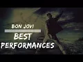 Download Lagu BON JOVI ⭐️ BEST LIVE PERFORMANCES EVER