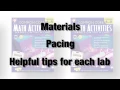 Mark Twain Common Core Math Activities