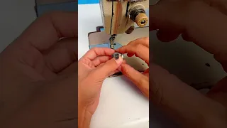 تعليم خياطة طريقة تركيب خيط في مكينه الخياطة Sew خياطة تفصيل 