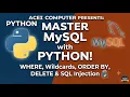 Python MySQL Tutorial How to Select Filter Sort and Delete Data