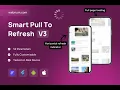 FlutterFlow Pull to Refresh Widget