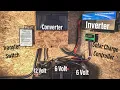 Electrical System - Enclosed Trailer Conversion