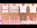 aesthetic roblox pajamas WITH CODES LINKS BLOXBURG BROOKHAVEN BERRY AVENUE