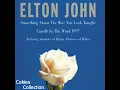 Download Lagu Candle In The Wind '97/Something About The Way You Look Tonight - Elton John