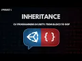 C Programming in Unity From Basics to OOP - Inheritance