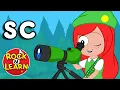 SC Consonant Blend Sound SC Blend Song and Practice ABC Phonics Song with Sounds for Children