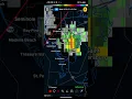 radar update at 4 55 p m from Pinellas Park to St Petersburg Florida from first clance weather