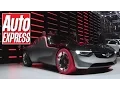 Vauxhall/Opel GT concept car revealed at Geneva 2016