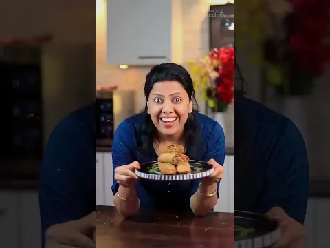 Aata Spring Roll Recipe | Crispy Veg Spring Roll Without Maida | Mints Recipes