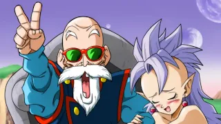 Master roshi is the new god of destruction Kame paradise 3 No commentry