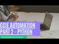 CCIE Automation - Part 2 Python Telnet Library Create multiple VLAN with for Loop