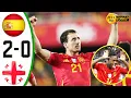 Download Lagu Spain vs Georgia 2-0 Highlights \u0026 All Goals 🔥 World Cup Qualifiers 2025 HD