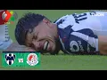 HE S INJURED AGAIN Salcedo leaves the game - Monterrey 1-1 Atletico de San Luis Liga MX Matc