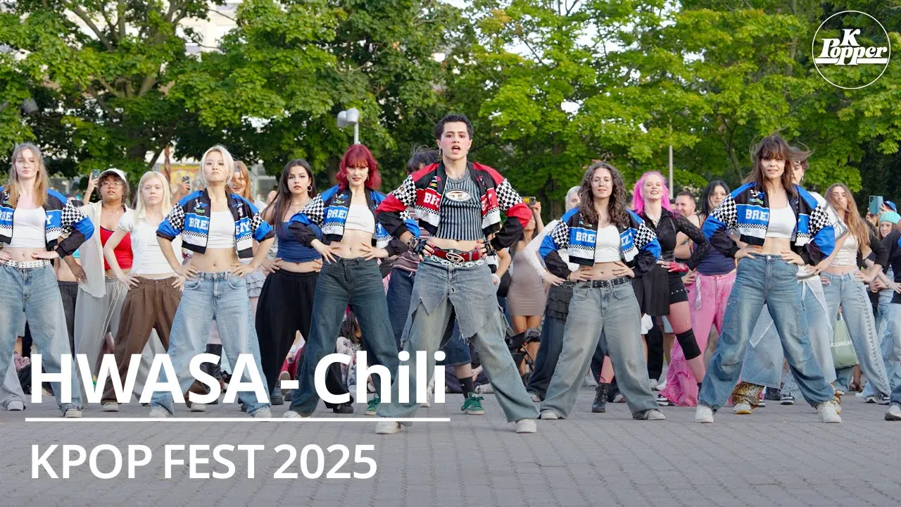 [4K] Hwasa - Chili by Shadi/ KPOP FEST 2025, Germany