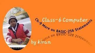 More on BASIC-256 Statements