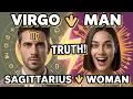 Virgo Man Sagittarius Woman Compatibility The Shocking Truth No One Talks About