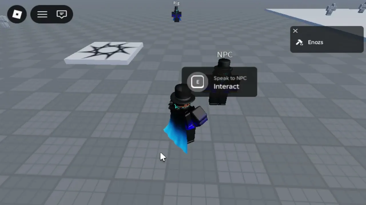 NPC Dialogue System