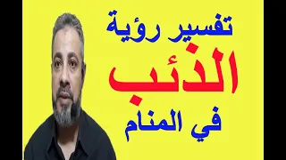 تفسير حلم رؤية الذئب الأبيض في المنام اسماعيل الجعبيري 