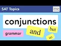 Conjunctions how to punctuate words like and