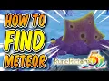 RUNE FACTORY 5 How To Find Meteor Seeds Locations Starfall