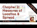 Measures of Location Spread 12 Coding - the theory Stats1 Ex2F