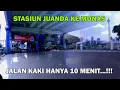 Lagu Ke monas naik kereta turun dimana ? || Jalan kaki dari stasiun juanda ke monas