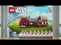 LEGO Star Wars 40686 TRADE FEDERATION TROOP CARRIER Review 2024