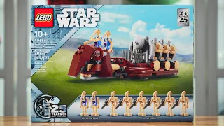 Download LEGO Star Wars 40686 TRADE FEDERATION TROOP CARRIER Review! (2024) MP3
