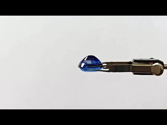 Cushion Blue Sapphire 12.35 ct.