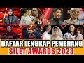 PARA PEMENANG SILET AWARDS 2023 RCTI