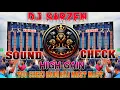 Lagu Tu Cheez Badi Hai Mast Mast Dj Sarzen - Sound Check Mix 💥 High Gain Mix 💥  Dj Arun Meerut