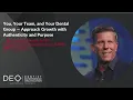 You Your Team Your Dental Group with Bob Fontana CEO Aspen Dental Management 800 Locations