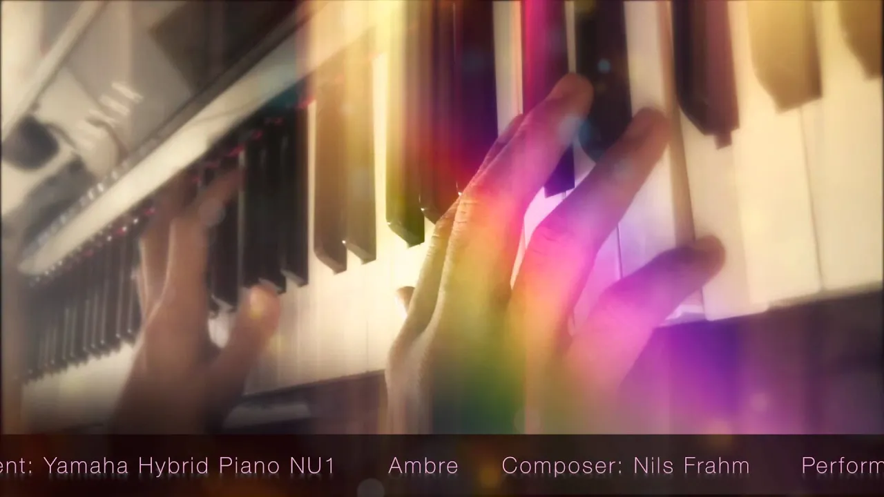 Ambre - Nils Frahm (Performed by Terry Young) Ambre - Nils Frahm (Performed by Terry Young)