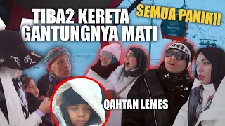 trapped in the hanger car suddenly qahtan feels fast atta panicks 