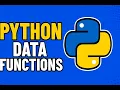3 PYTHON FUNCTIONS - CODE CHALLENGE 1